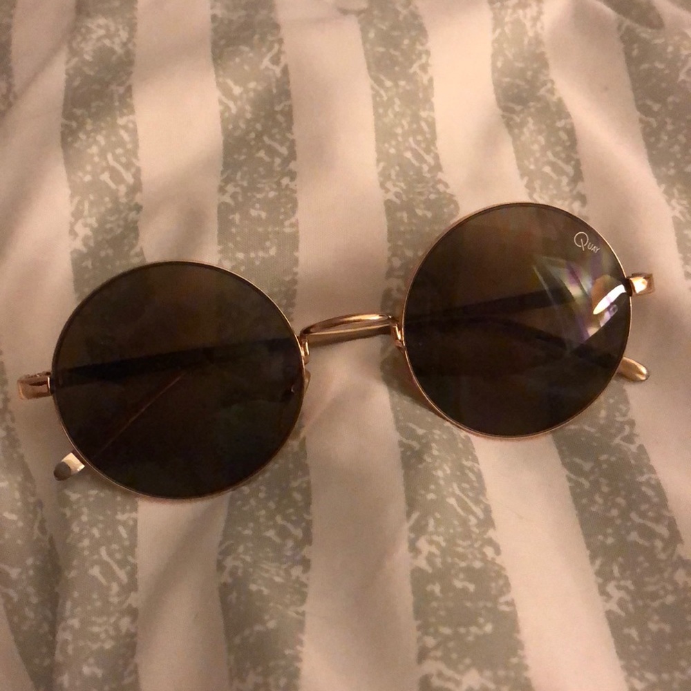 Quay Round Sunglasses